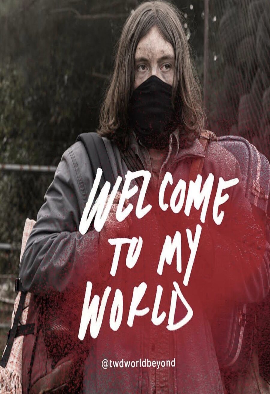 Cartel de The Walking Dead: World Beyond - Silas