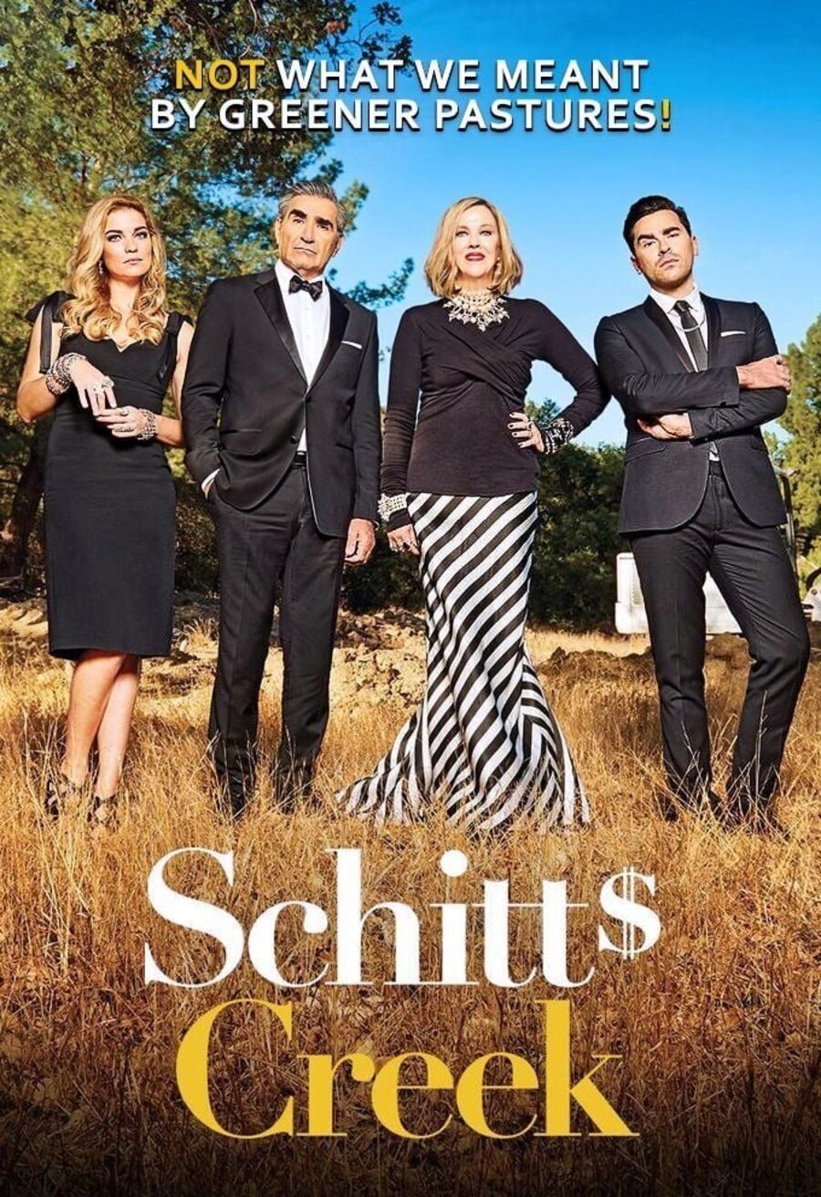 Cartel de Schitt's Creek - Temporada 1