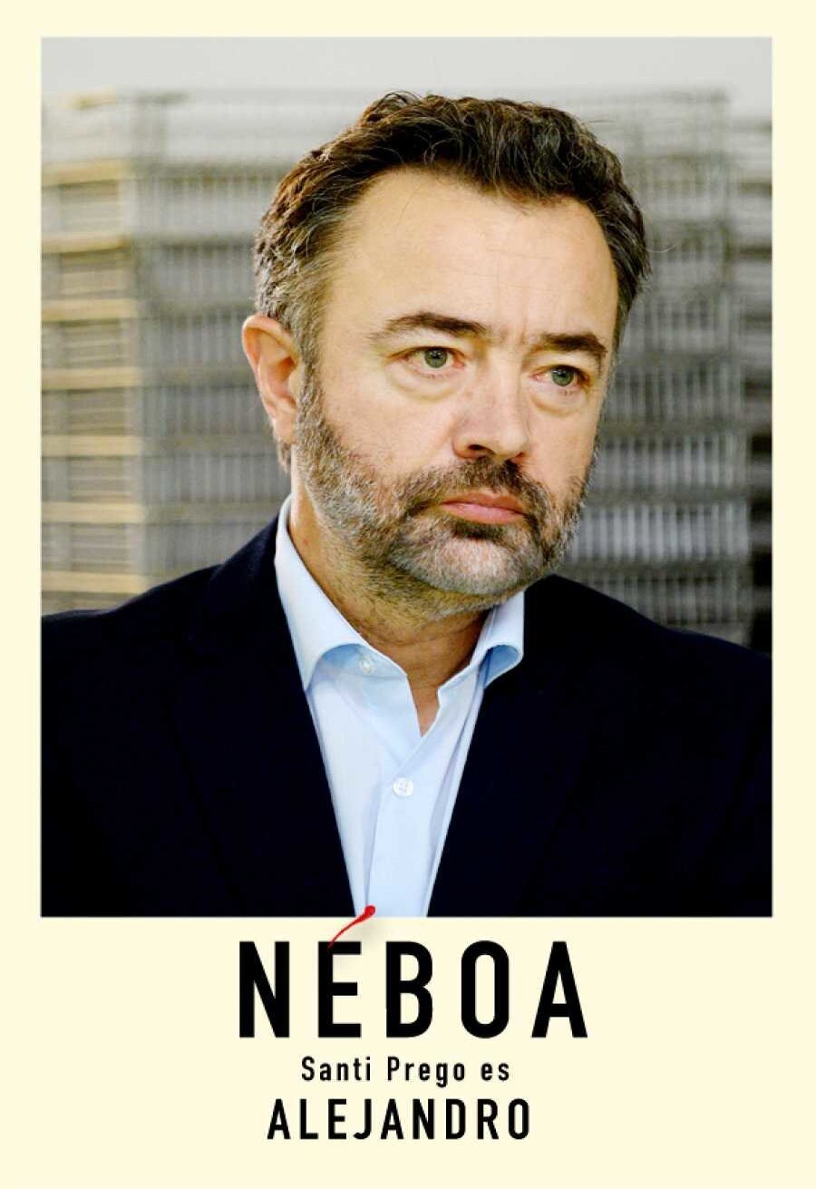 Cartel de Néboa - Alejandro