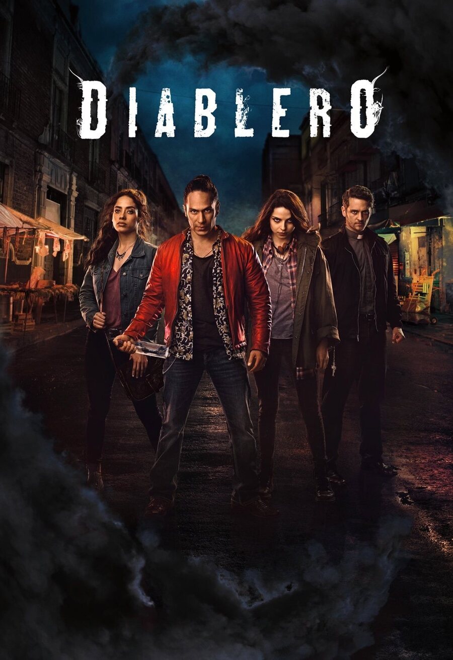 Cartel de Diablero - Temporada 1 #2