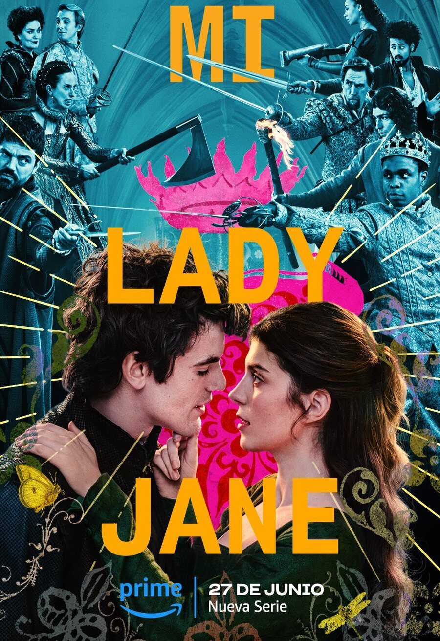 Cartel de Mi Lady Jane - Cartel español