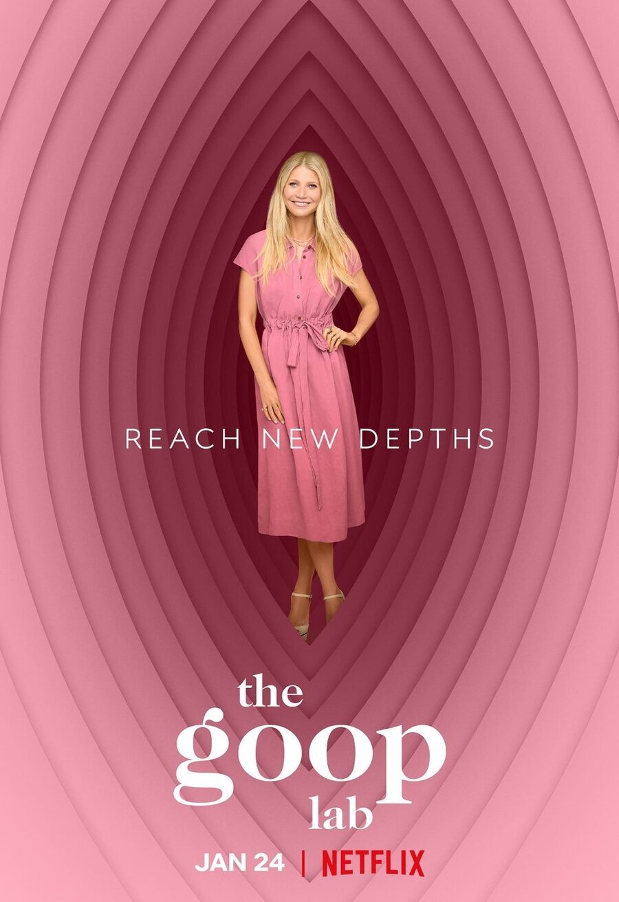 Cartel de the goop lab with Gwyneth Paltrow - Temporada 1