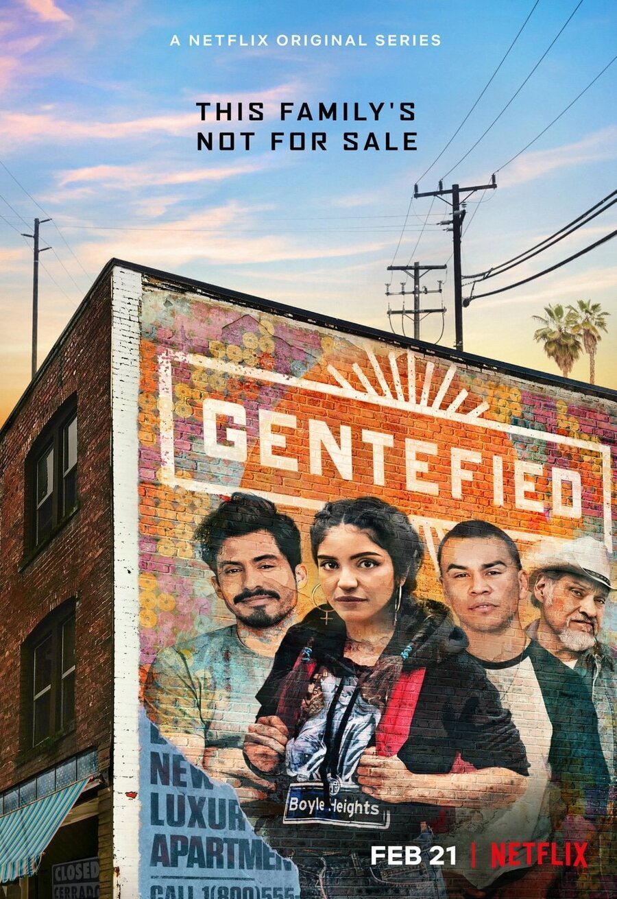 Cartel de Gentefied - Temporada 1