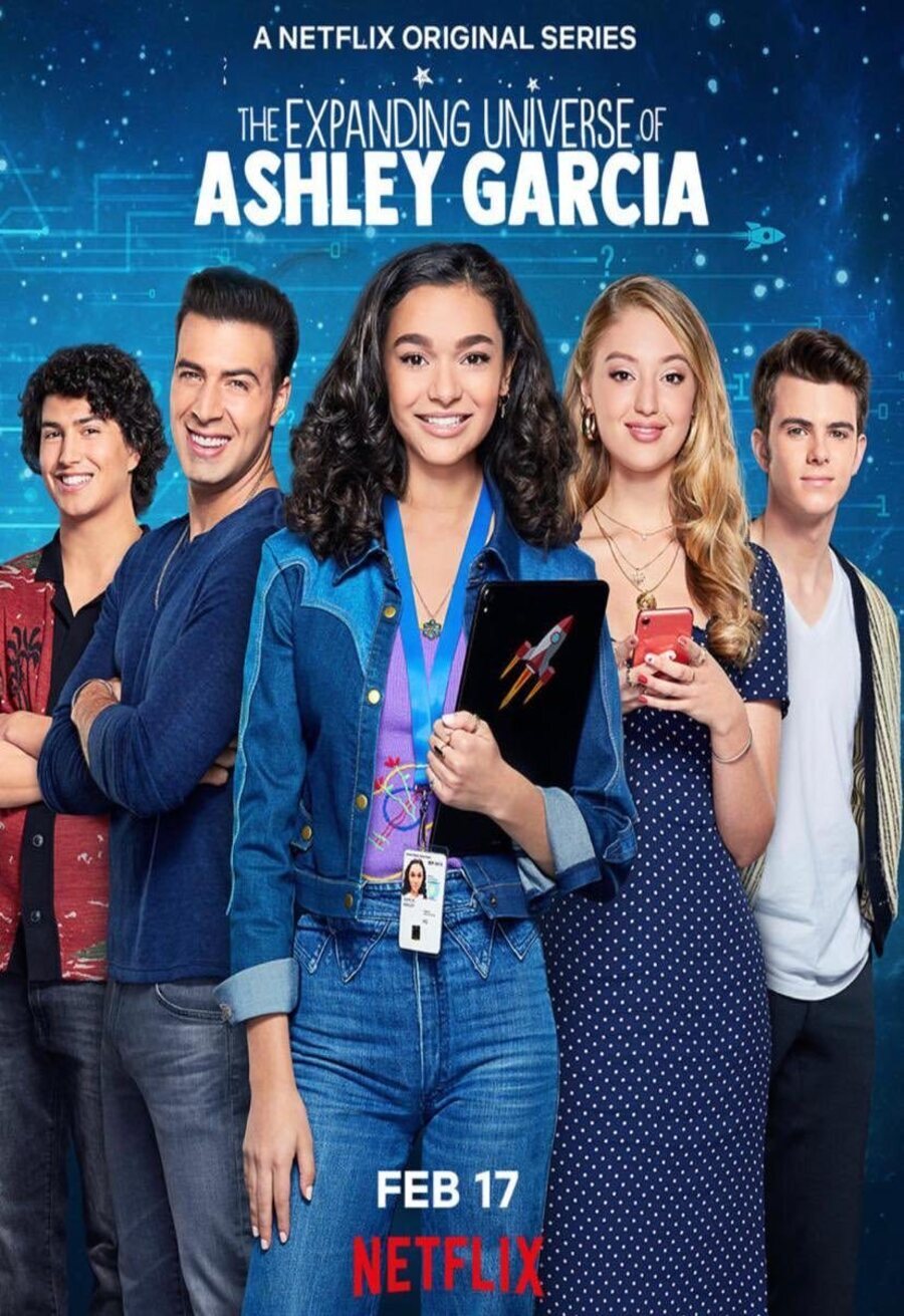 Cartel de El universo en expansión de Ashley García - Temporada 1