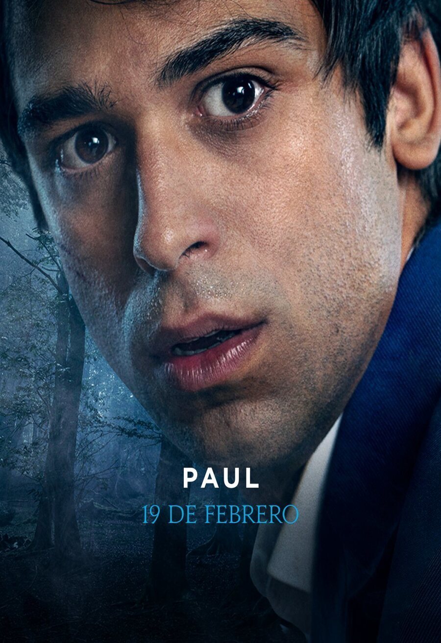 Cartel de El Internado: Las Cumbres - Temporada 1 - Paul