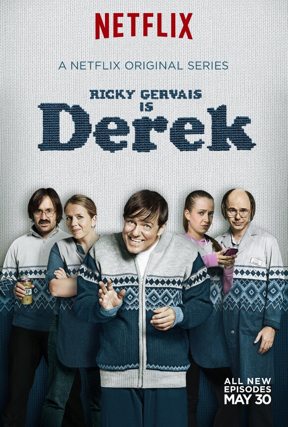 Cartel de Derek - Temporada 2