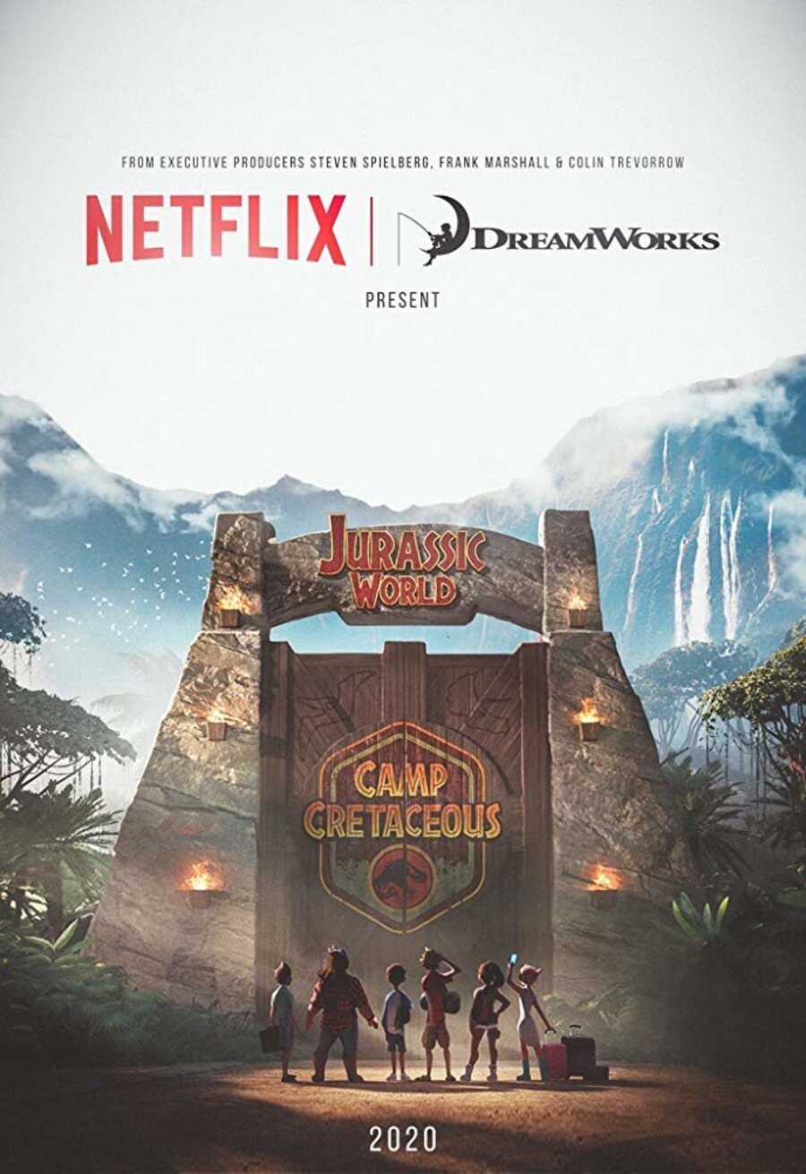 Cartel de Jurassic World: Campamento Cretácico - Temporada 1