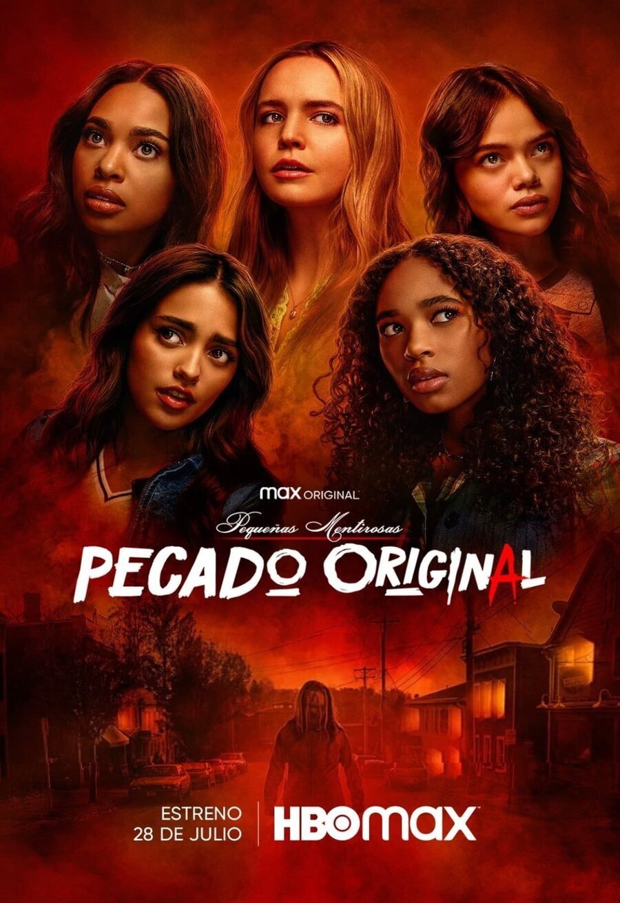 Cartel de Pequeñas Mentirosas: Pecado Original - Temporada 1