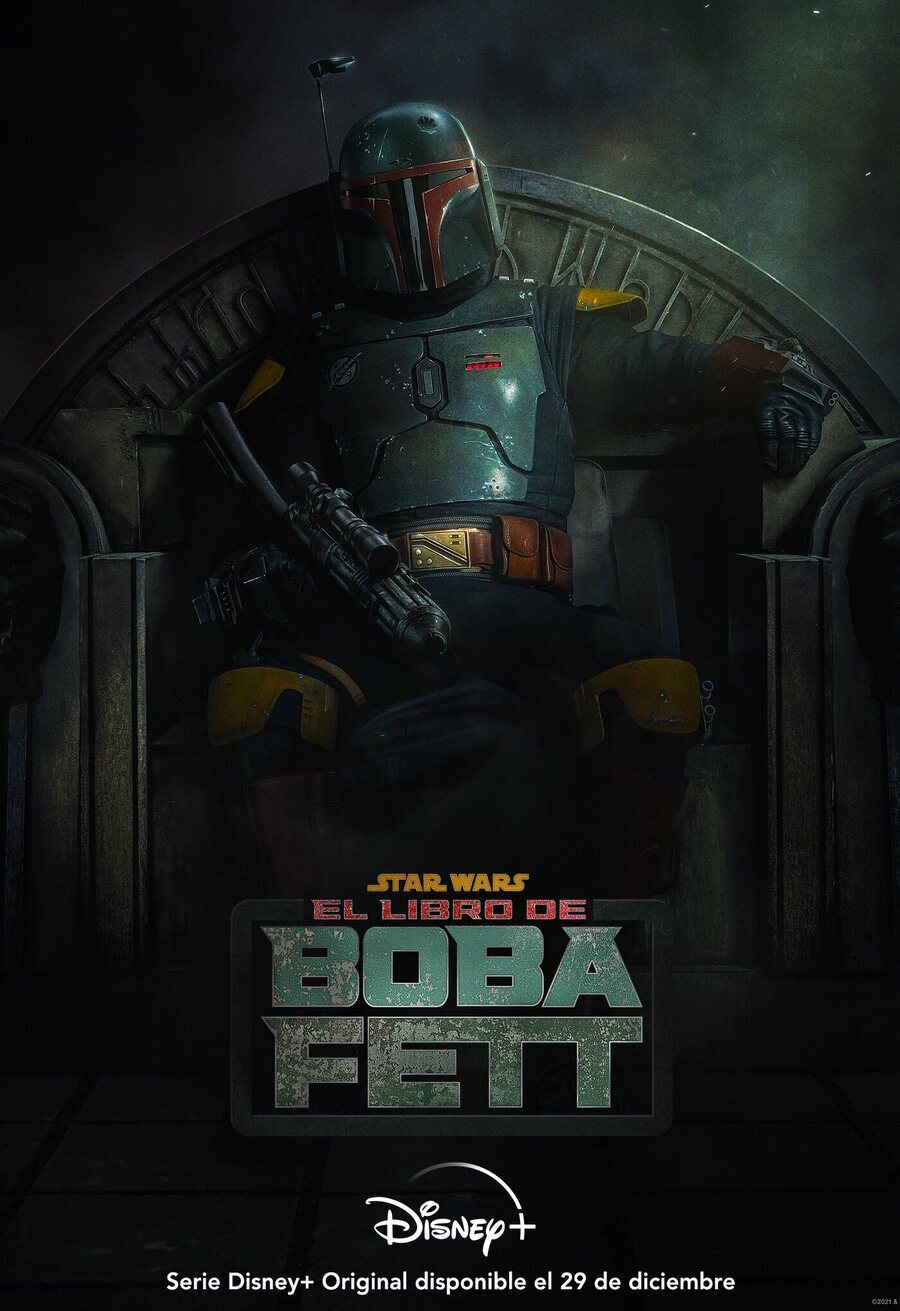 Cartel de El libro de Boba Fett - España