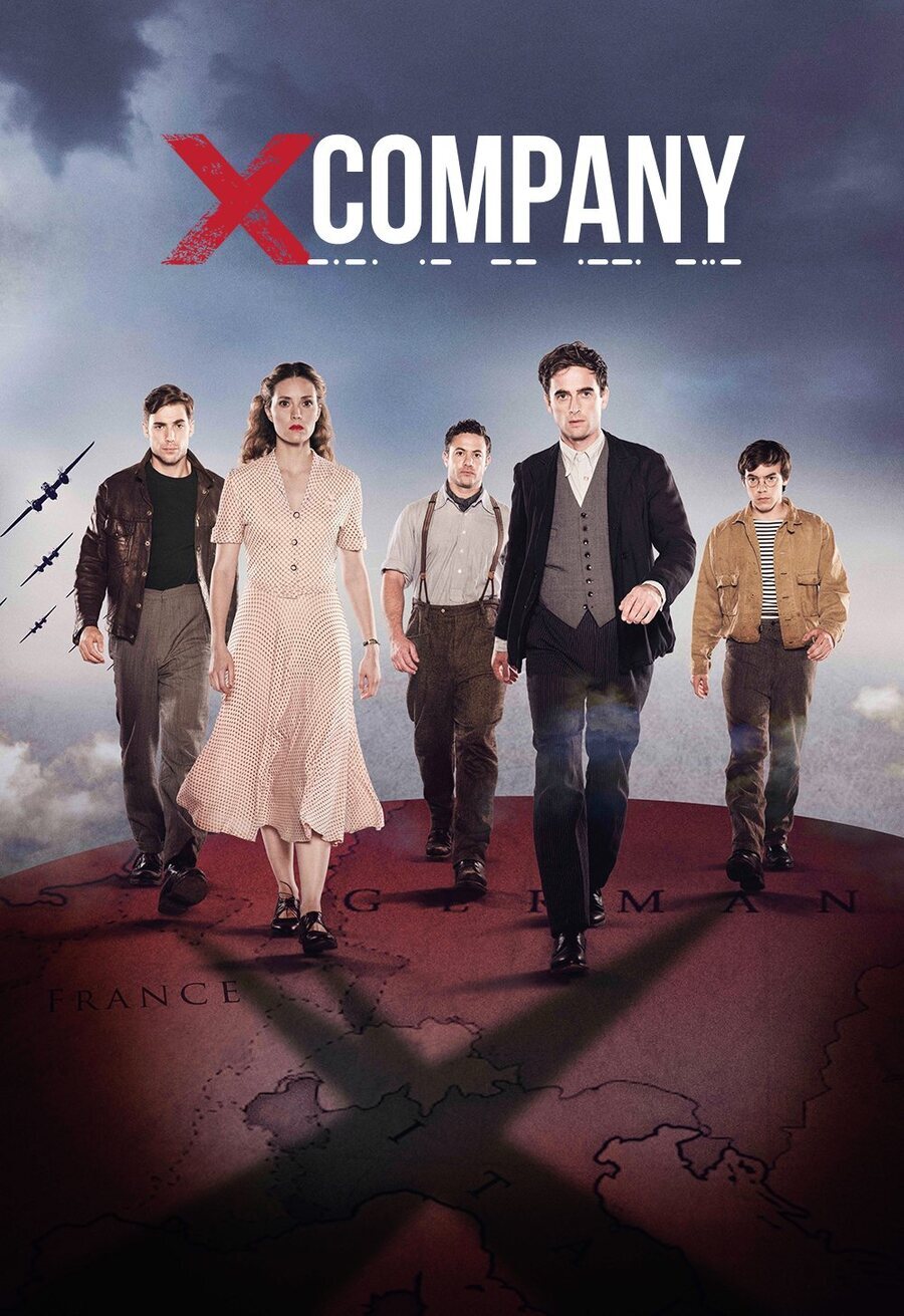 Cartel de X Company - Temporada 1