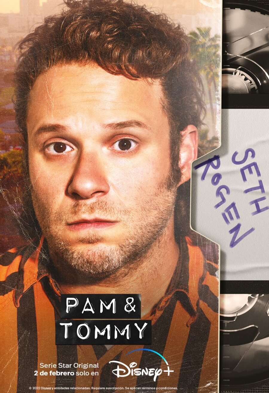 Cartel de Pam & Tommy - Seth Rogen - Rand