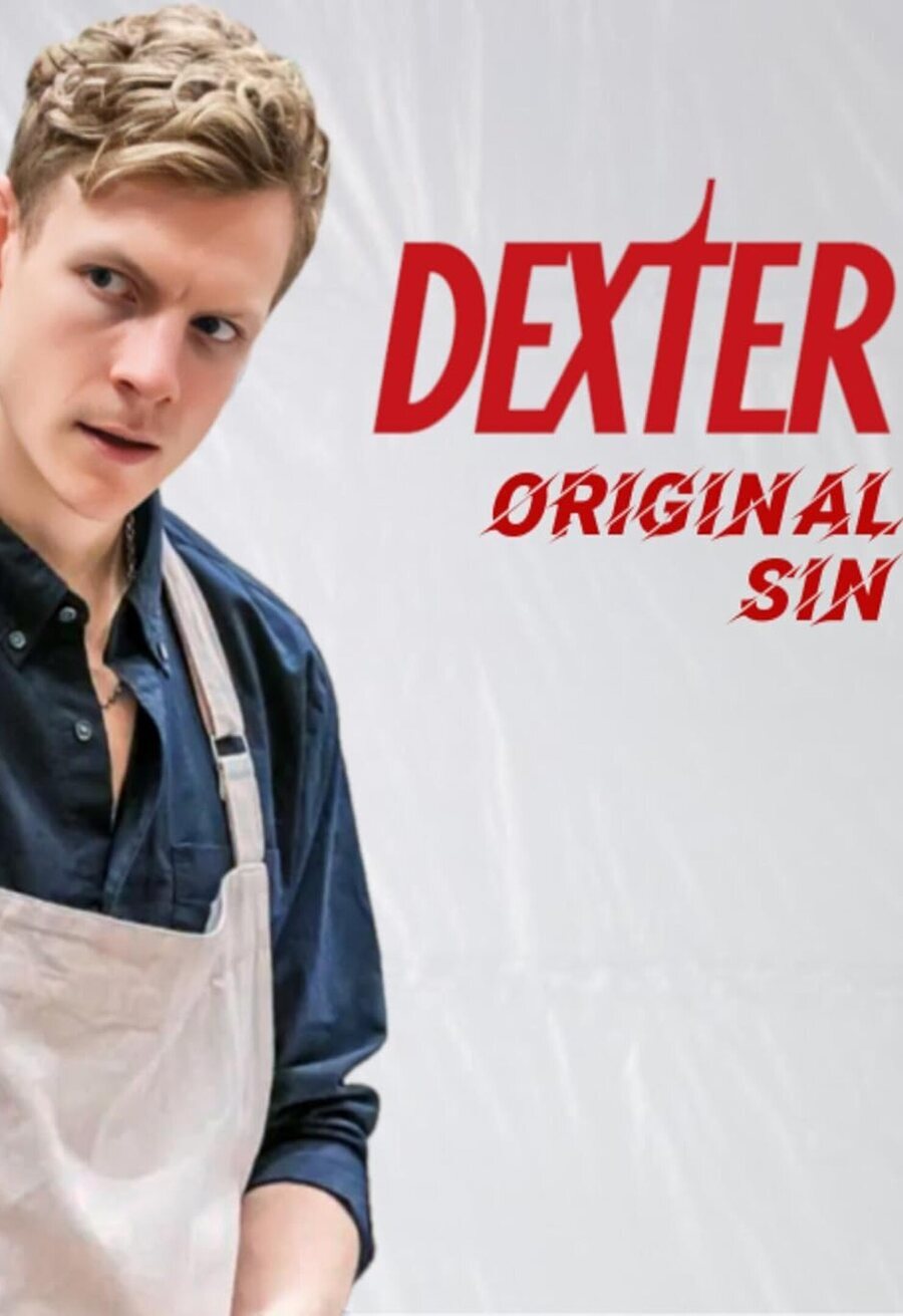 Cartel de Dexter: Pecado Original - Teaser EE.UU.