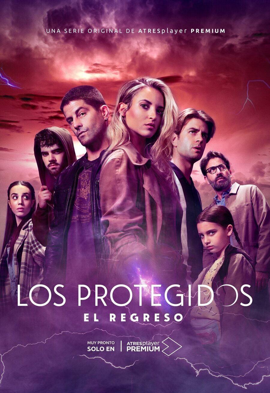 Cartel de Los Protegidos: El regreso - Temporada 1