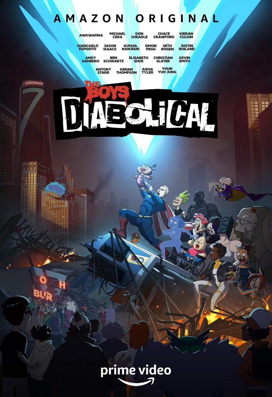 Cartel de The Boys Presents: Diabolical - Estados Unidos