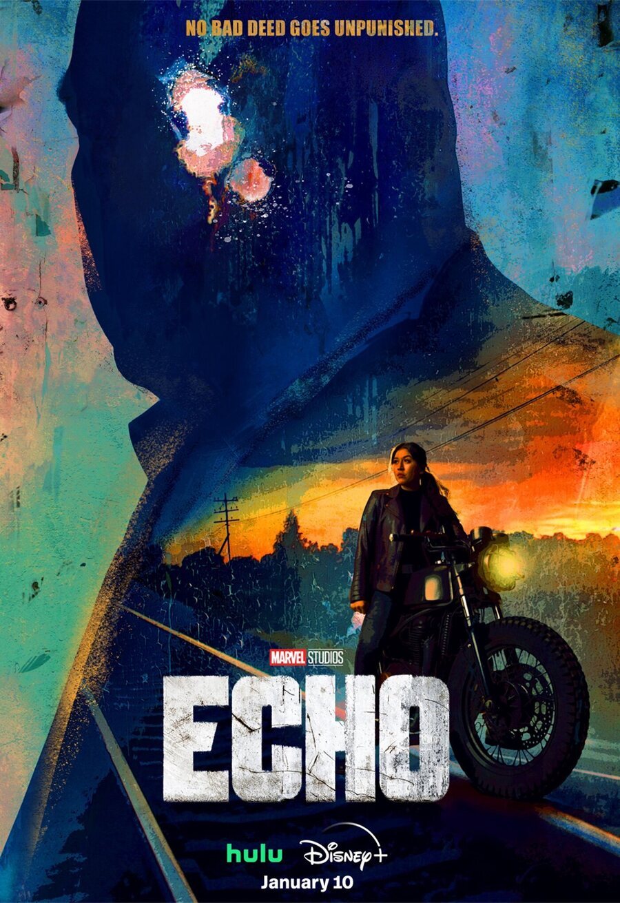 Cartel de Echo - EEUU