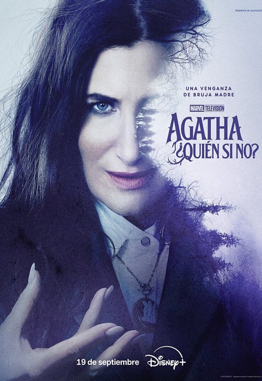 Cartel de Agatha, ¿quién si no? - España