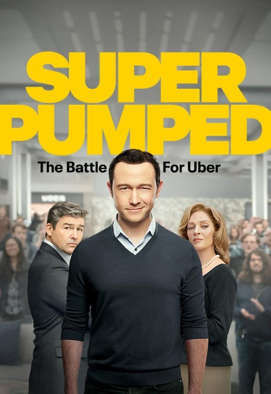 Cartel de Super Pumped: La batalla por Uber - Cartel EEUU