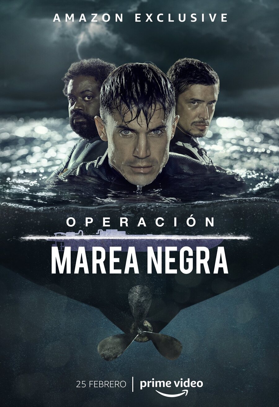 Cartel de Operación Marea Negra - Temporada 1 #2