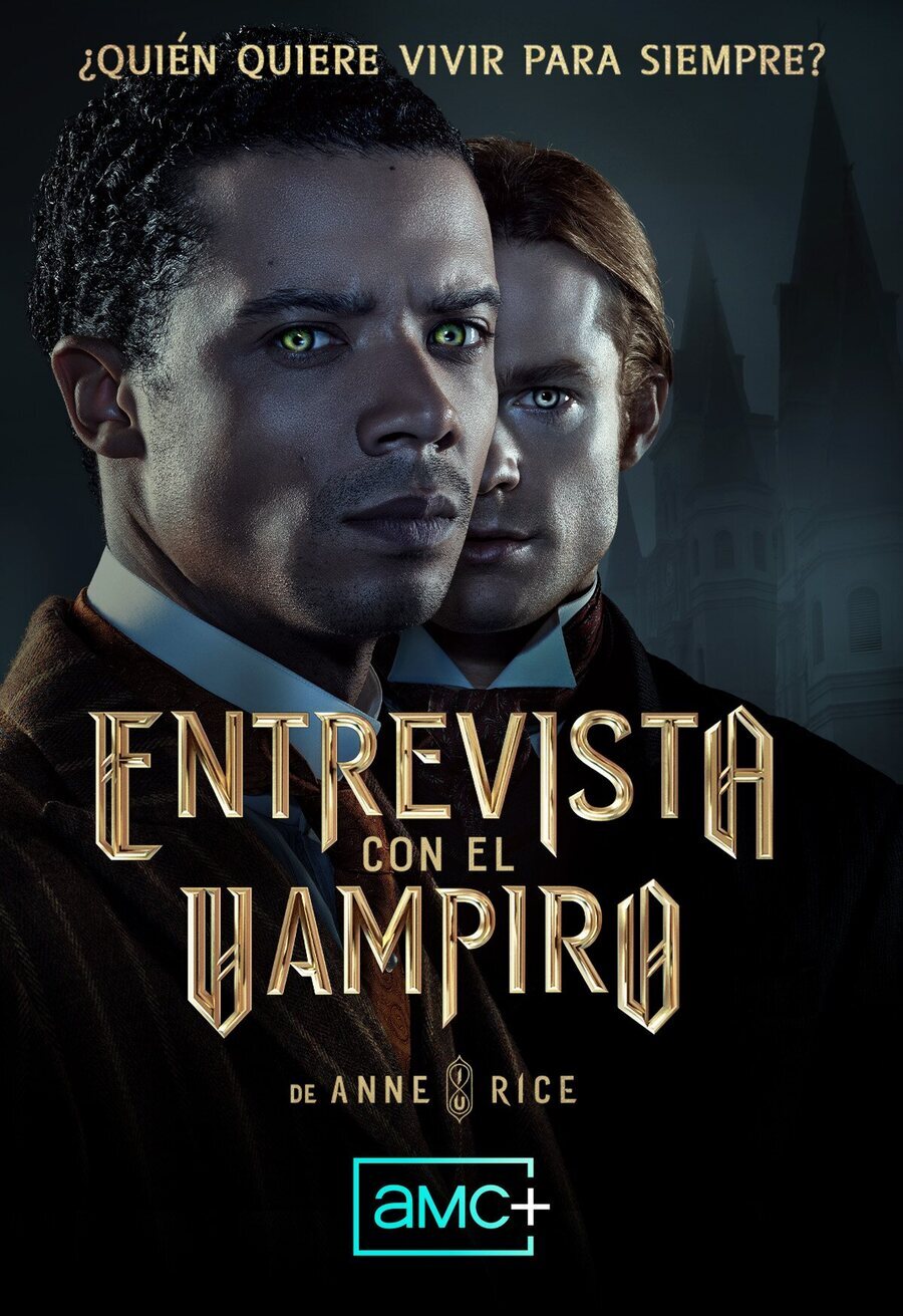 Cartel de Entrevista con el vampiro, de Anne Rice - Temporada 1 #2