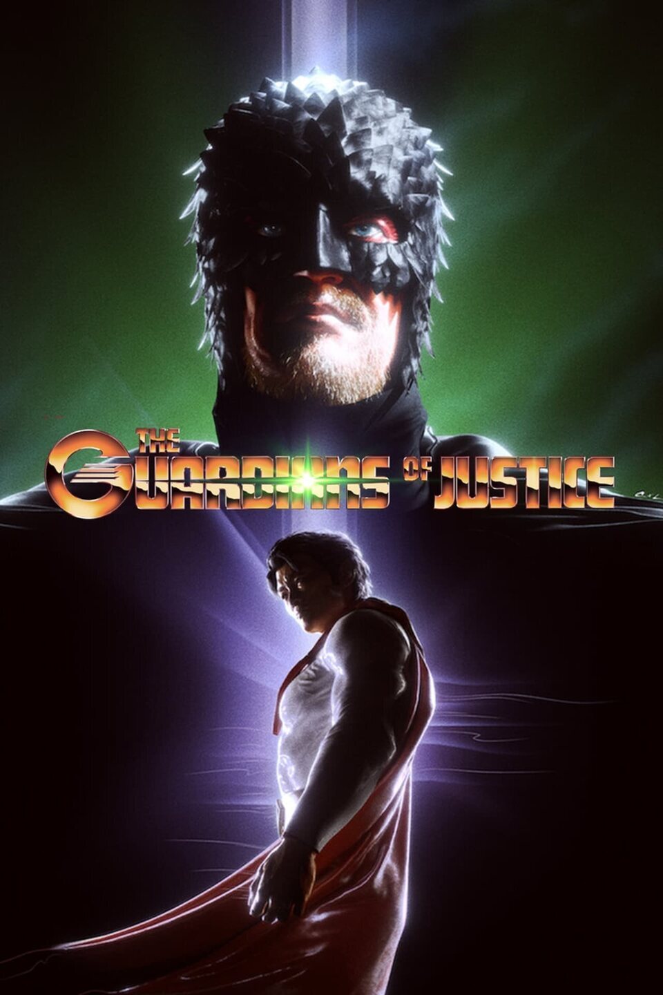 Cartel de Los Guardianes de la Justicia - Temporada 1