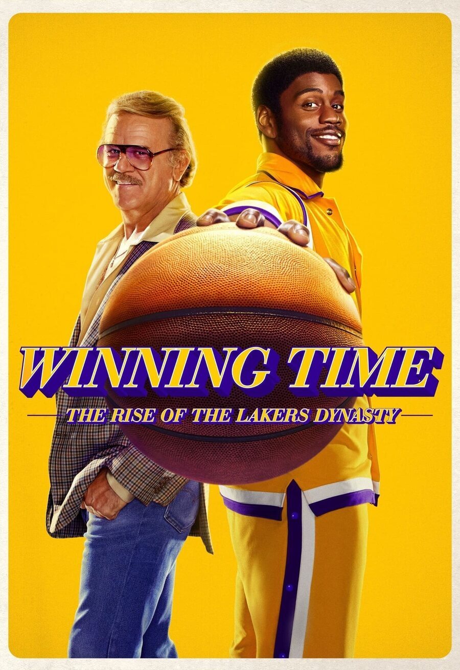 Cartel de Tiempo de victoria: La dinastía de Los Lakers - Temporada 1