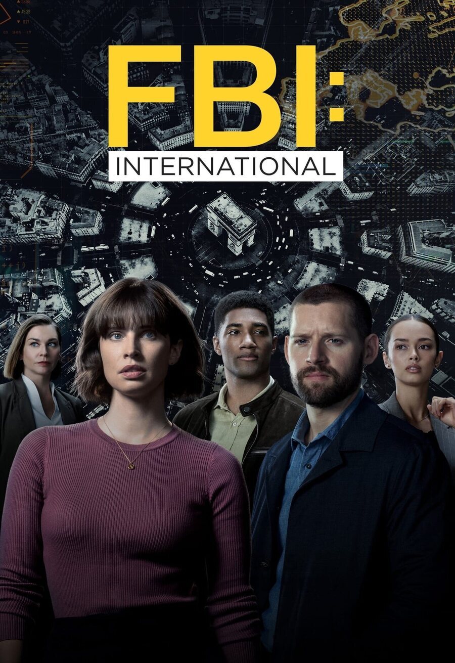 Cartel de FBI Internacional - Temporada 1