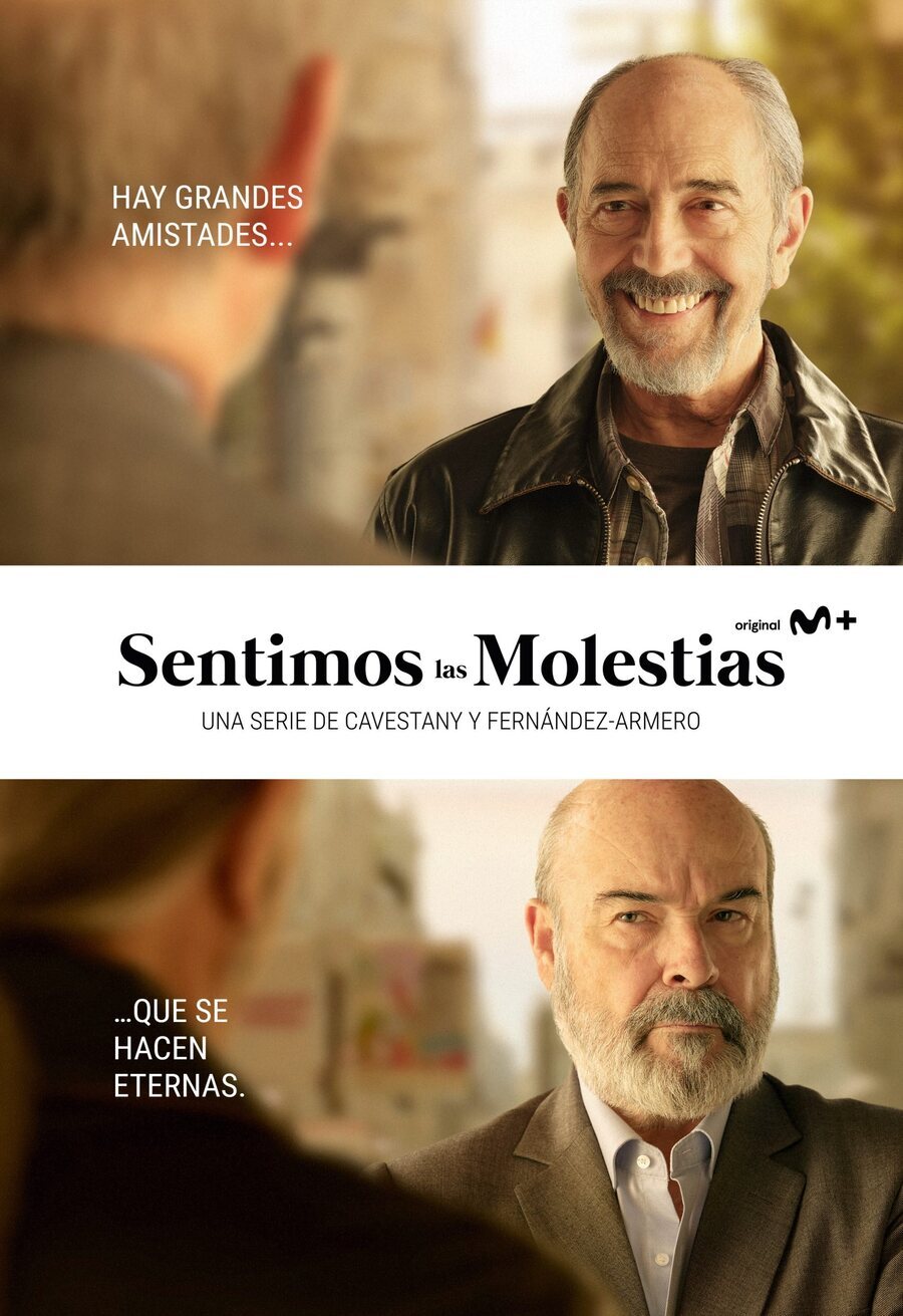 Cartel de Sentimos las molestias - Temporada 1