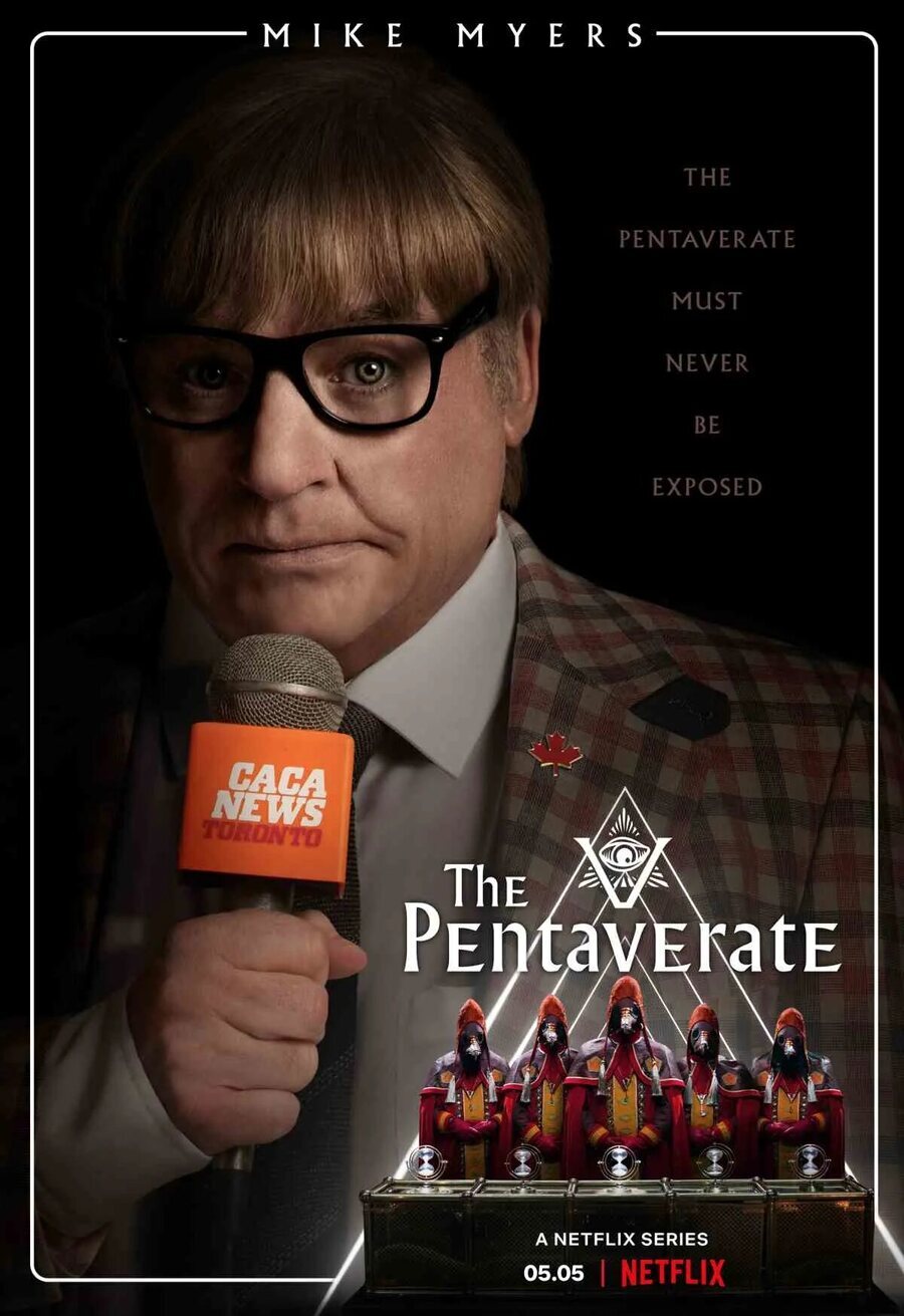 Cartel de El Pentavirato - Temporada 1