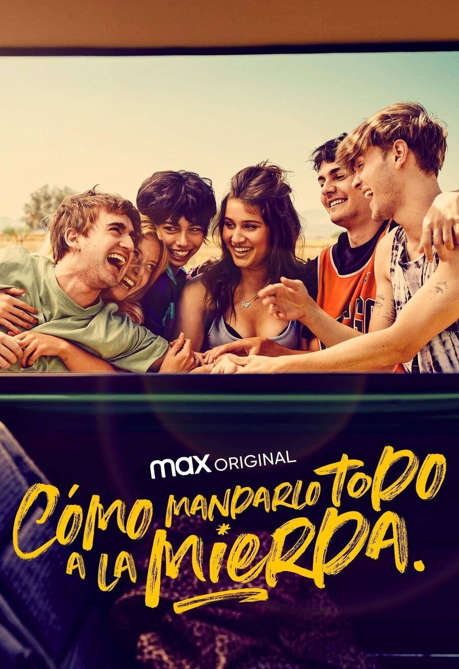 Cartel de Cómo mandarlo todo a la mierda - Temporada 1