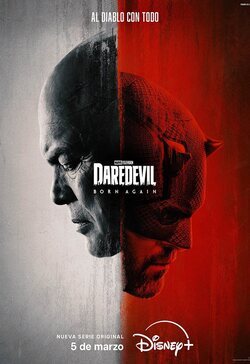 Cartel de Daredevil: Born Again