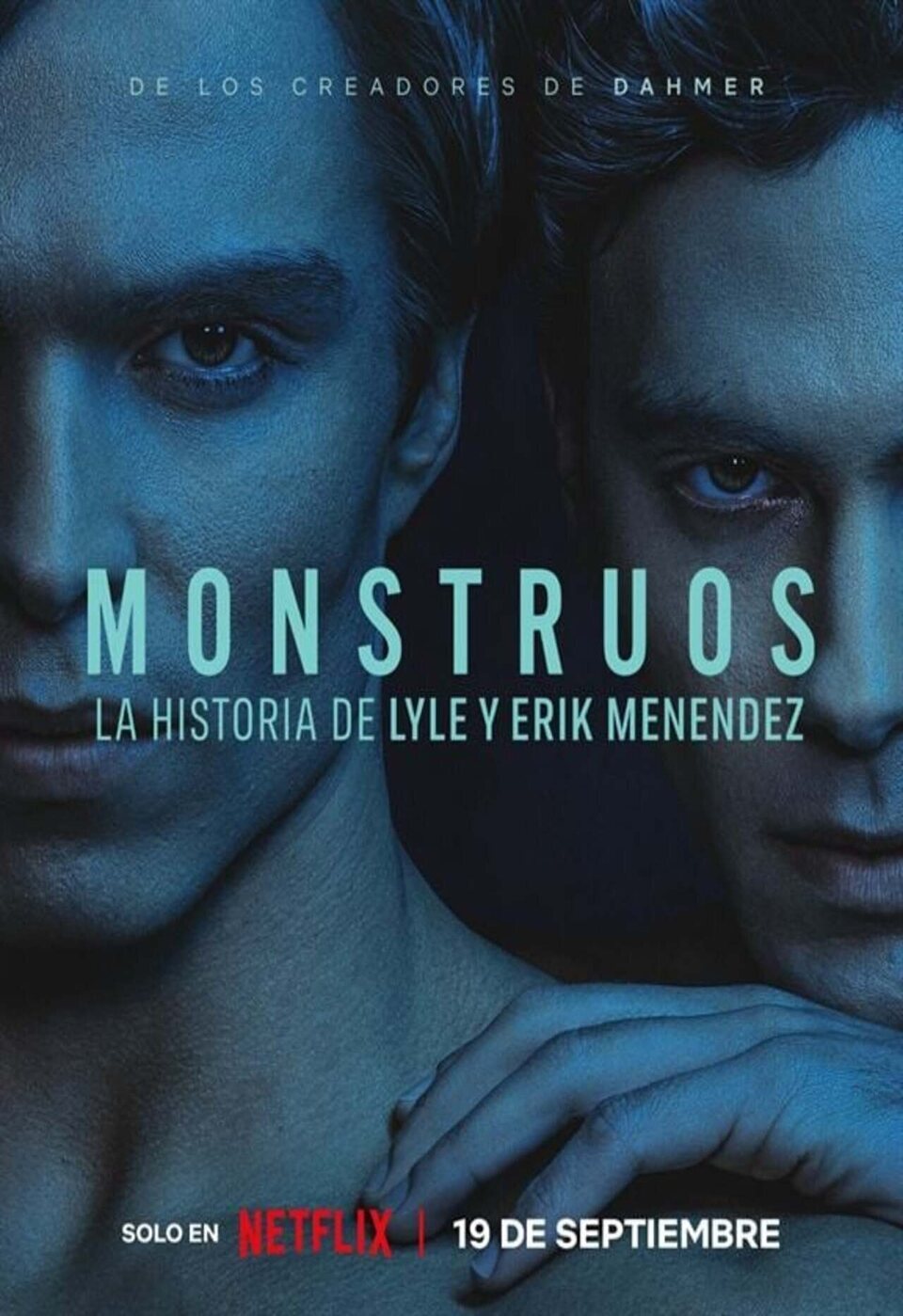 Cartel de Monstruo - Cartel oficial en español de 'Monstruos: La historia de Lyle y Erik Menendez'