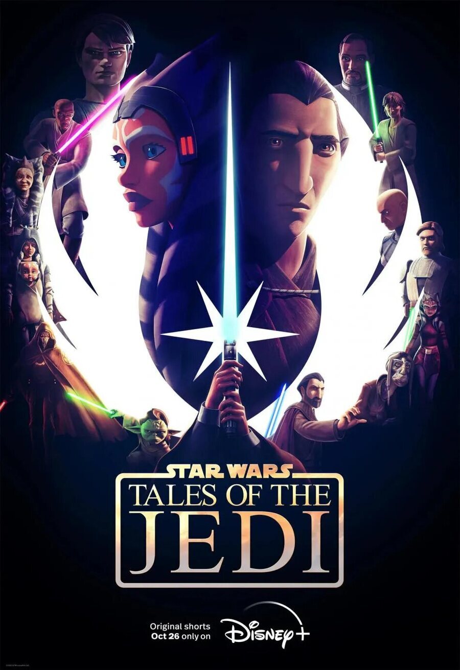 Cartel de Star Wars: Las crónicas Jedi - Temporada 1