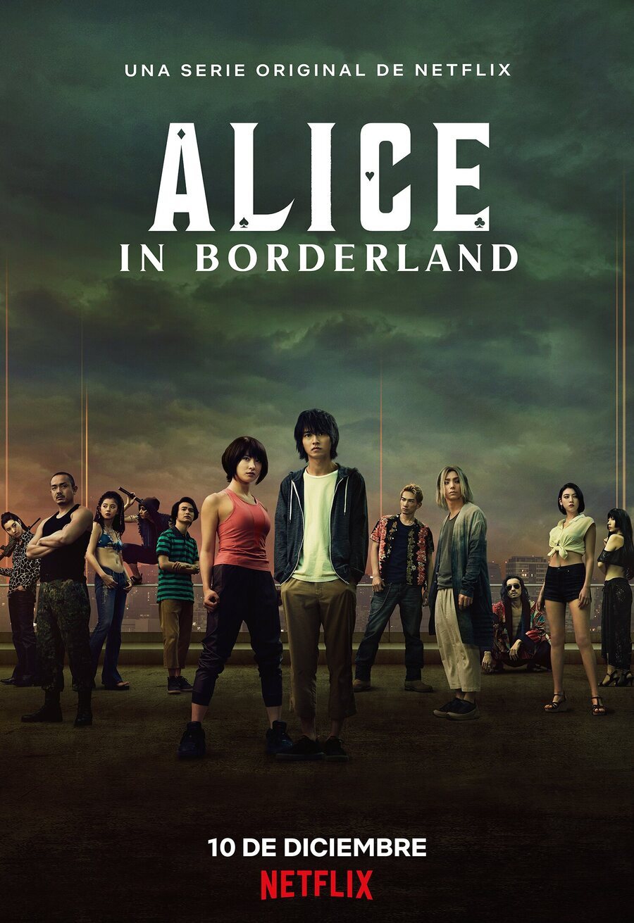 Cartel de Alice in Borderland - España