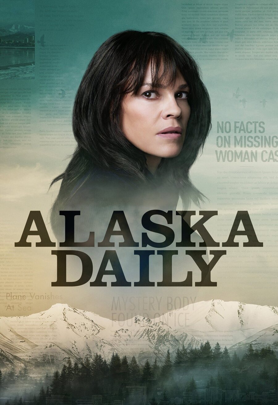 Cartel de Alaska Daily - Temporada 1