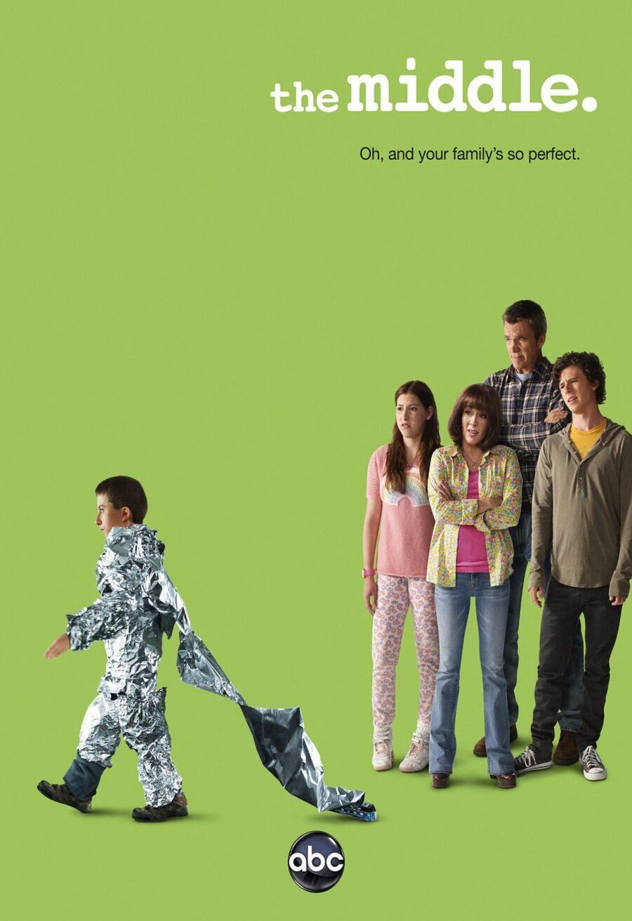 Cartel de The Middle - Temporada 3