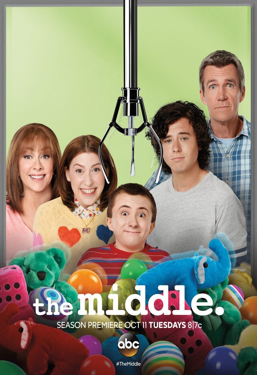 Cartel de The Middle - Temporada 8