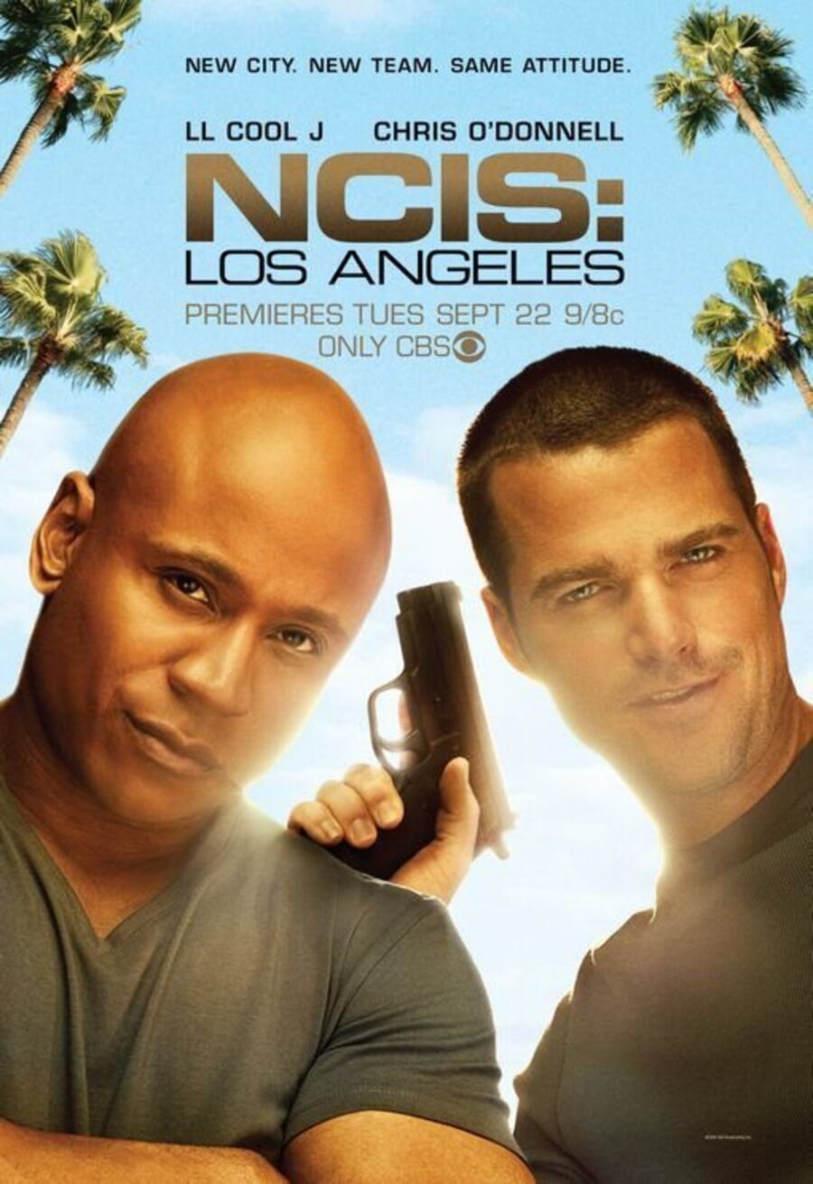 Cartel de NCIS: Los Ángeles - Temporada 1