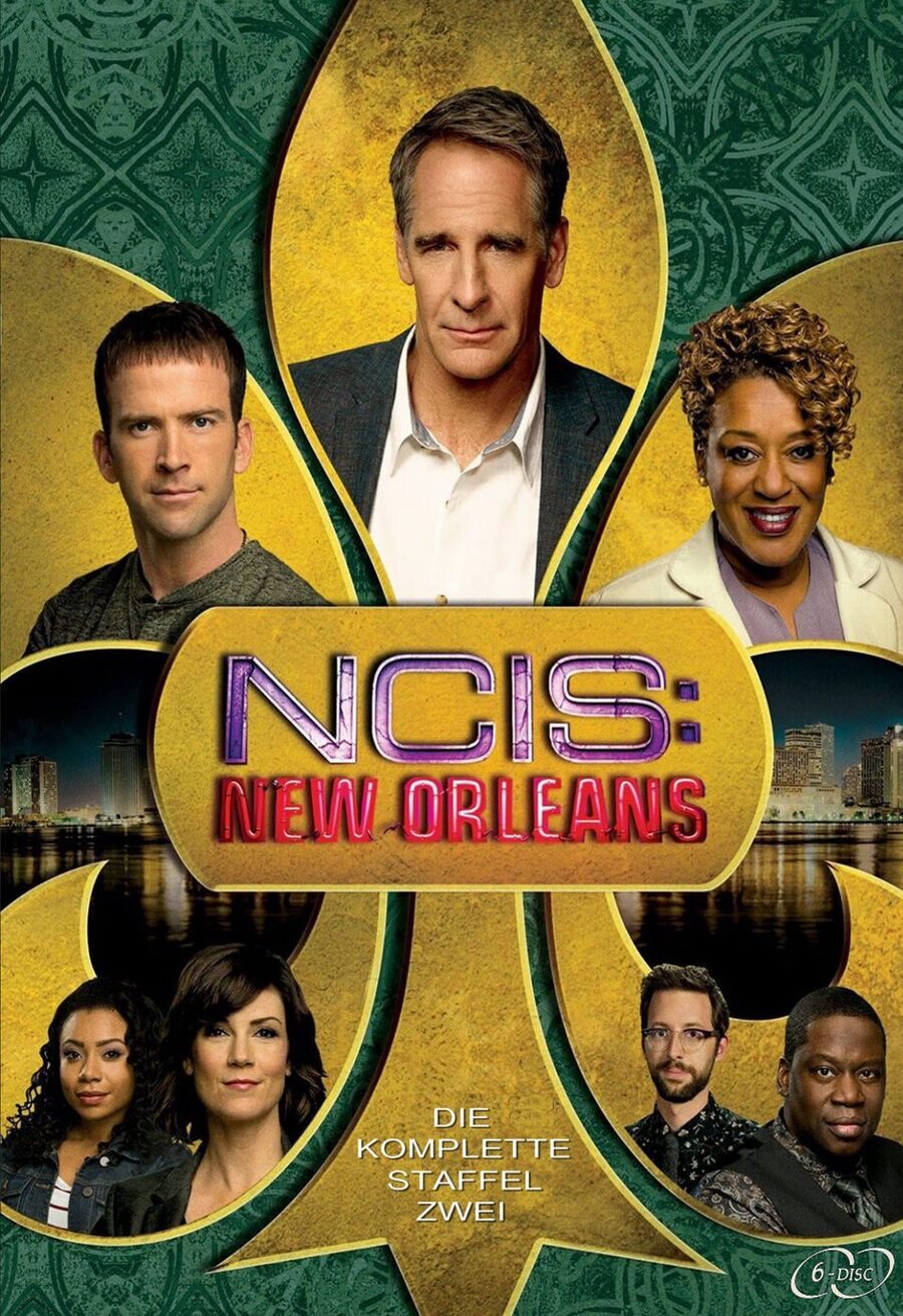 Cartel de NCIS: Nueva Orleans - Temporada 2