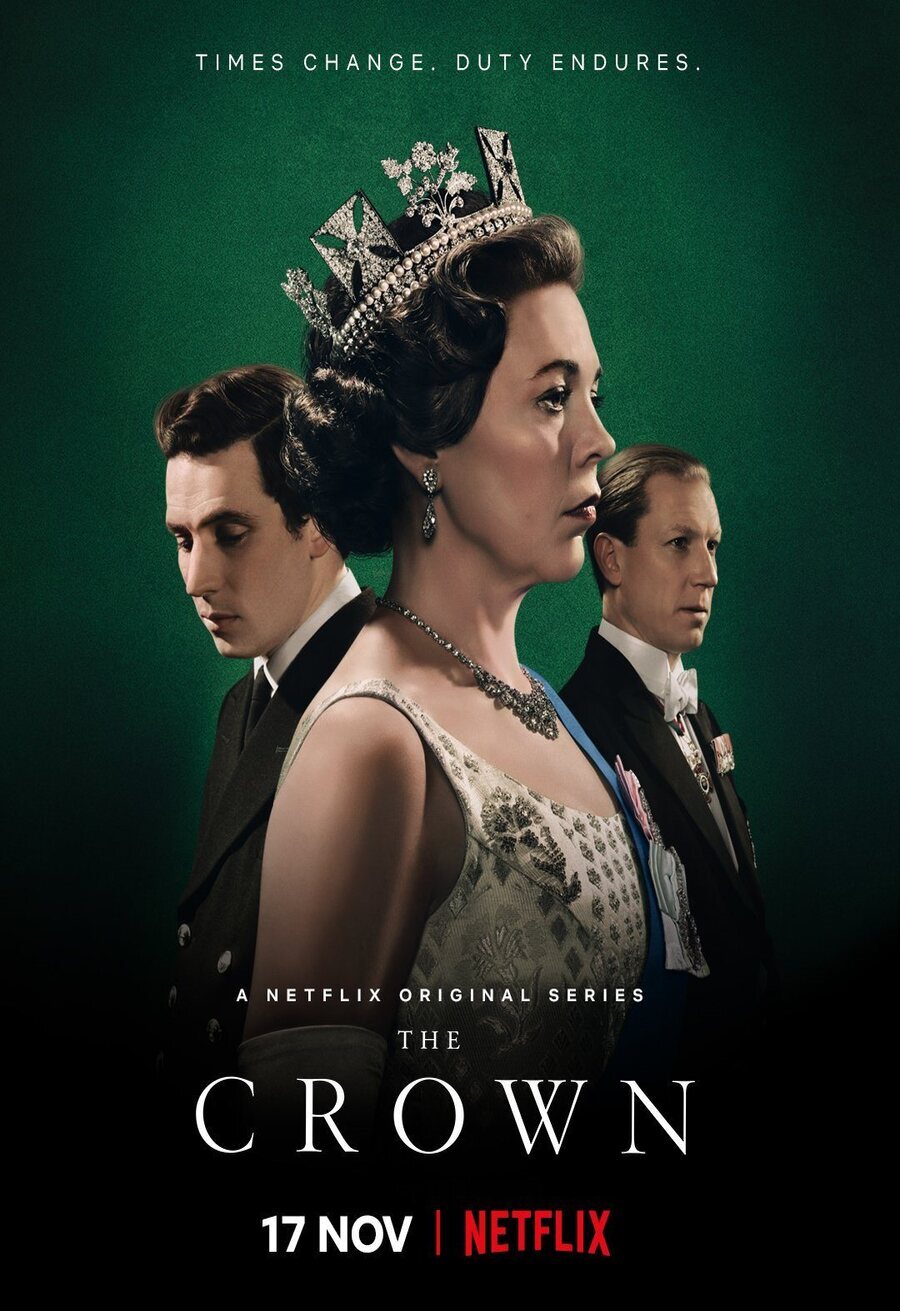 Cartel de The Crown - Temporada 3