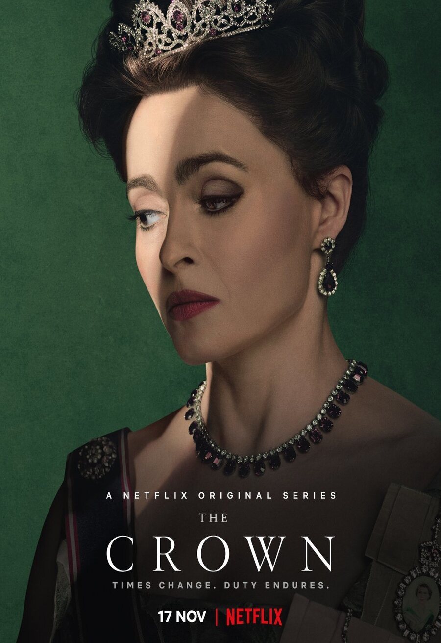 Cartel de The Crown - Temporada 3 - Princesa Margarita