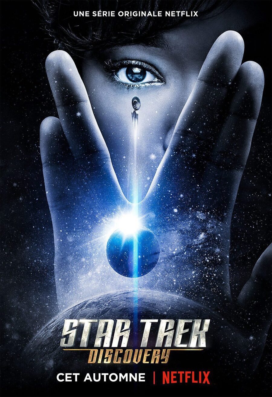 Cartel de Star Trek: Discovery - Temporada 1