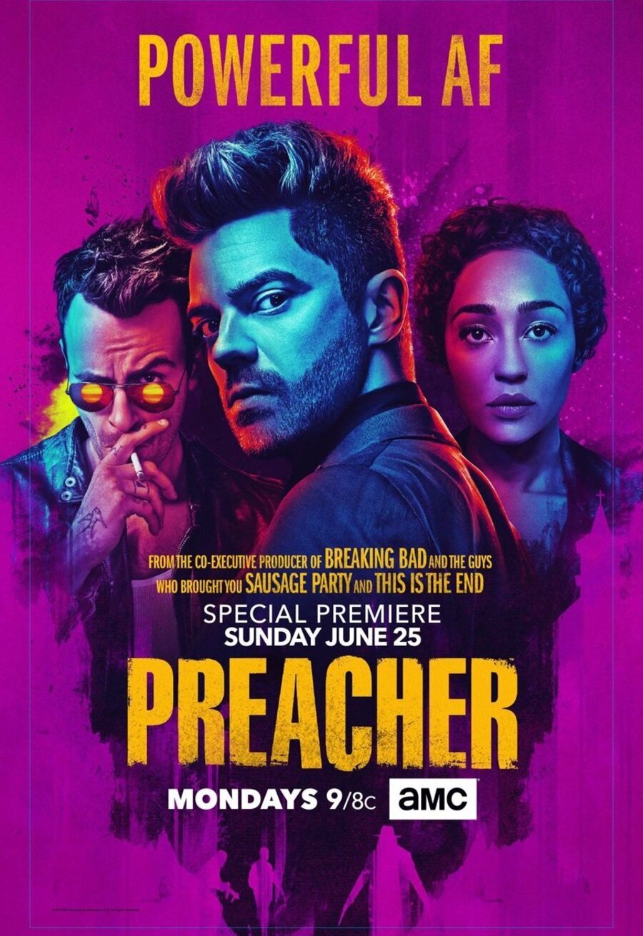 Cartel de Preacher - Temporada 2