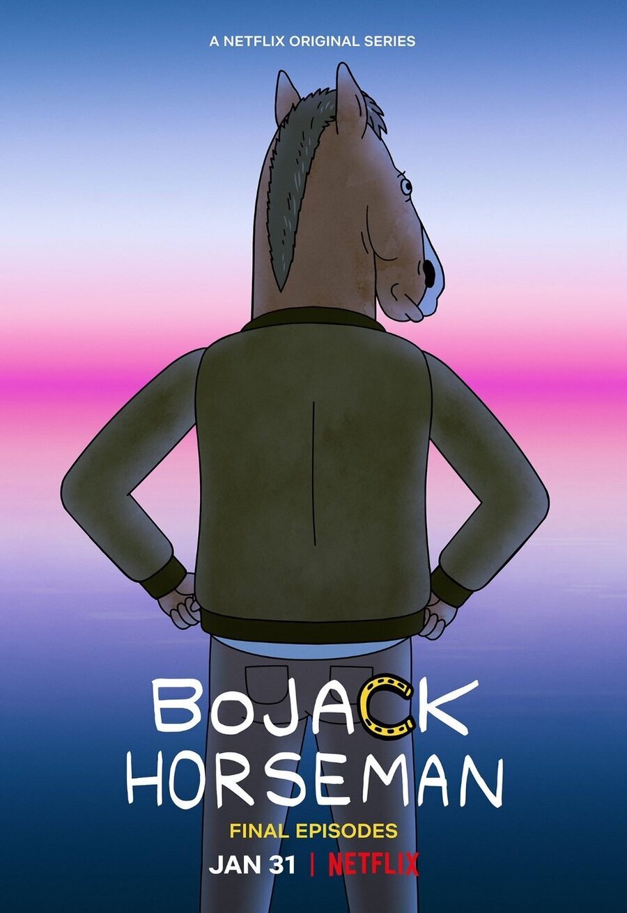 Cartel de BoJack Horseman - Temporada 6 - Parte 2