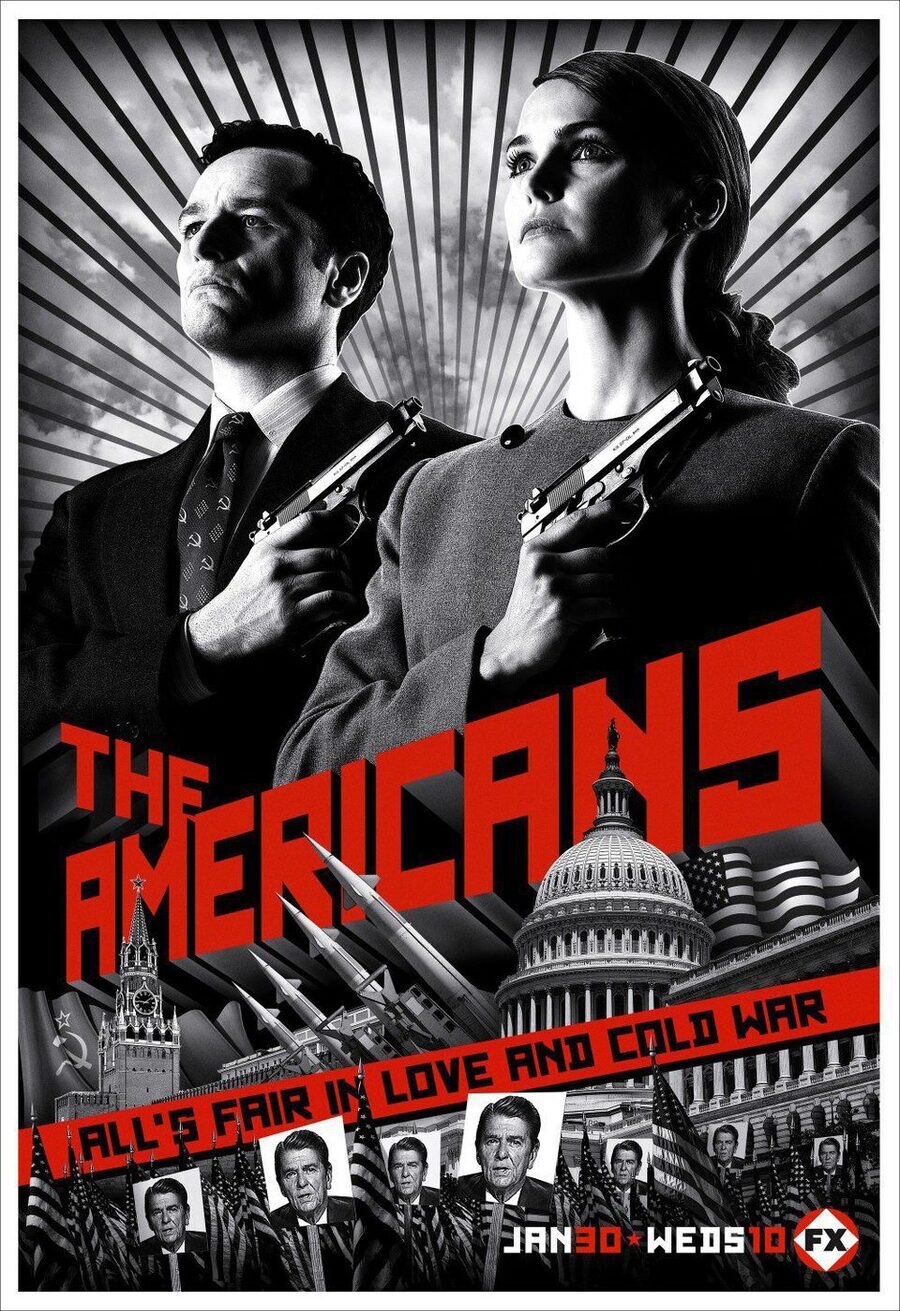 Cartel de The Americans - Temporada 1