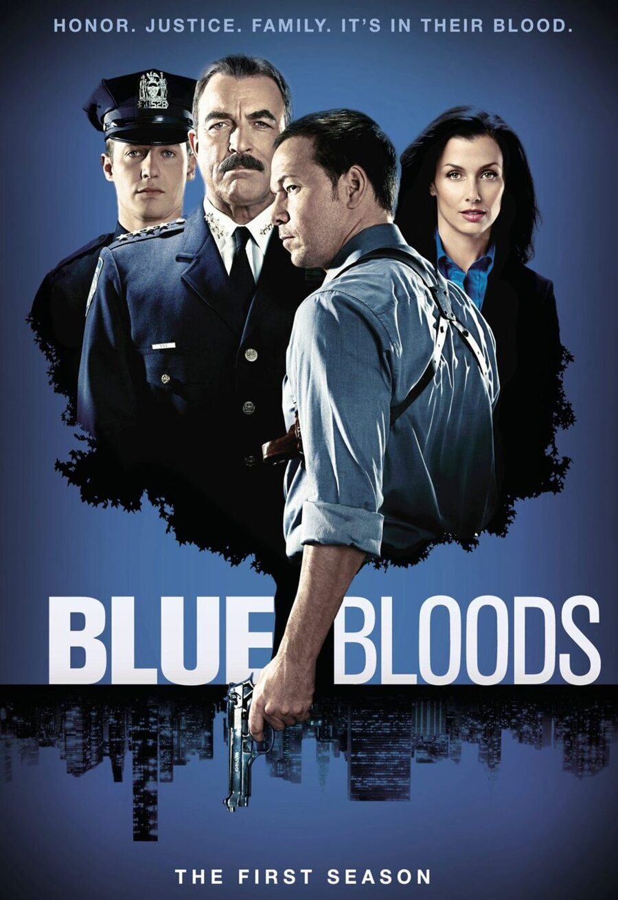 Cartel de Blue Bloods (Familia de policías) - Temporada 1