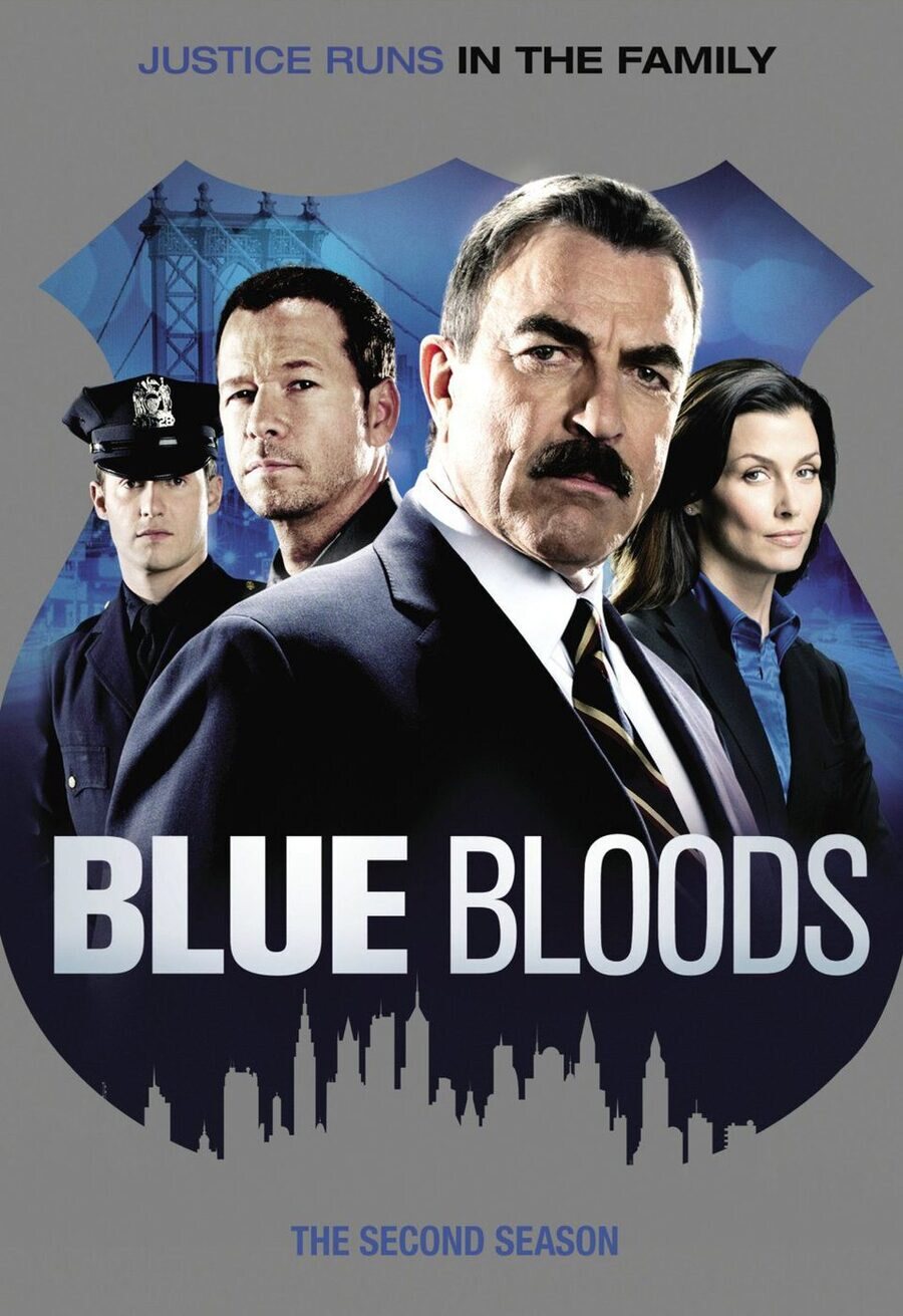 Cartel de Blue Bloods (Familia de policías) - Temporada 2