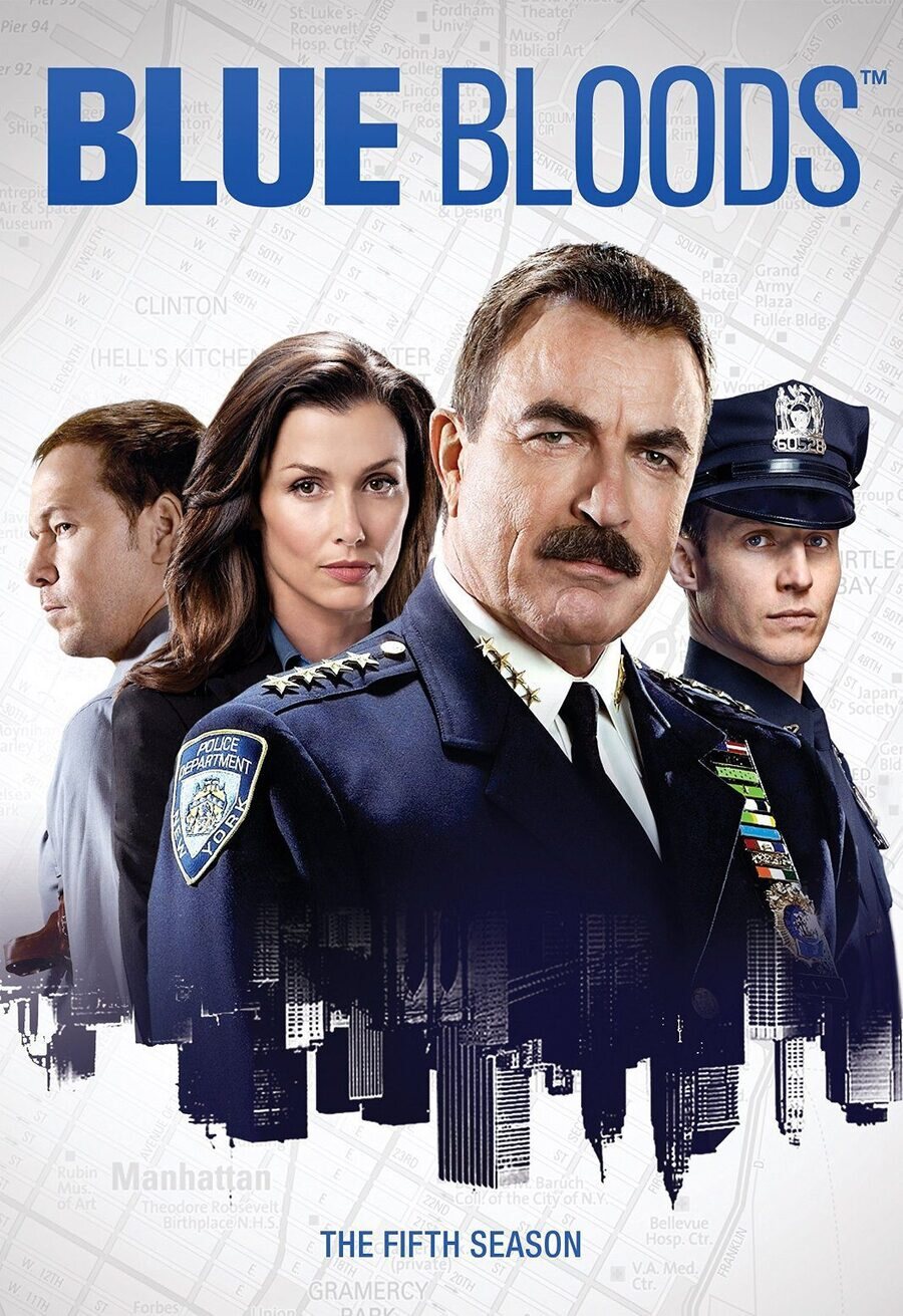 Cartel de Blue Bloods (Familia de policías) - Temporada 5