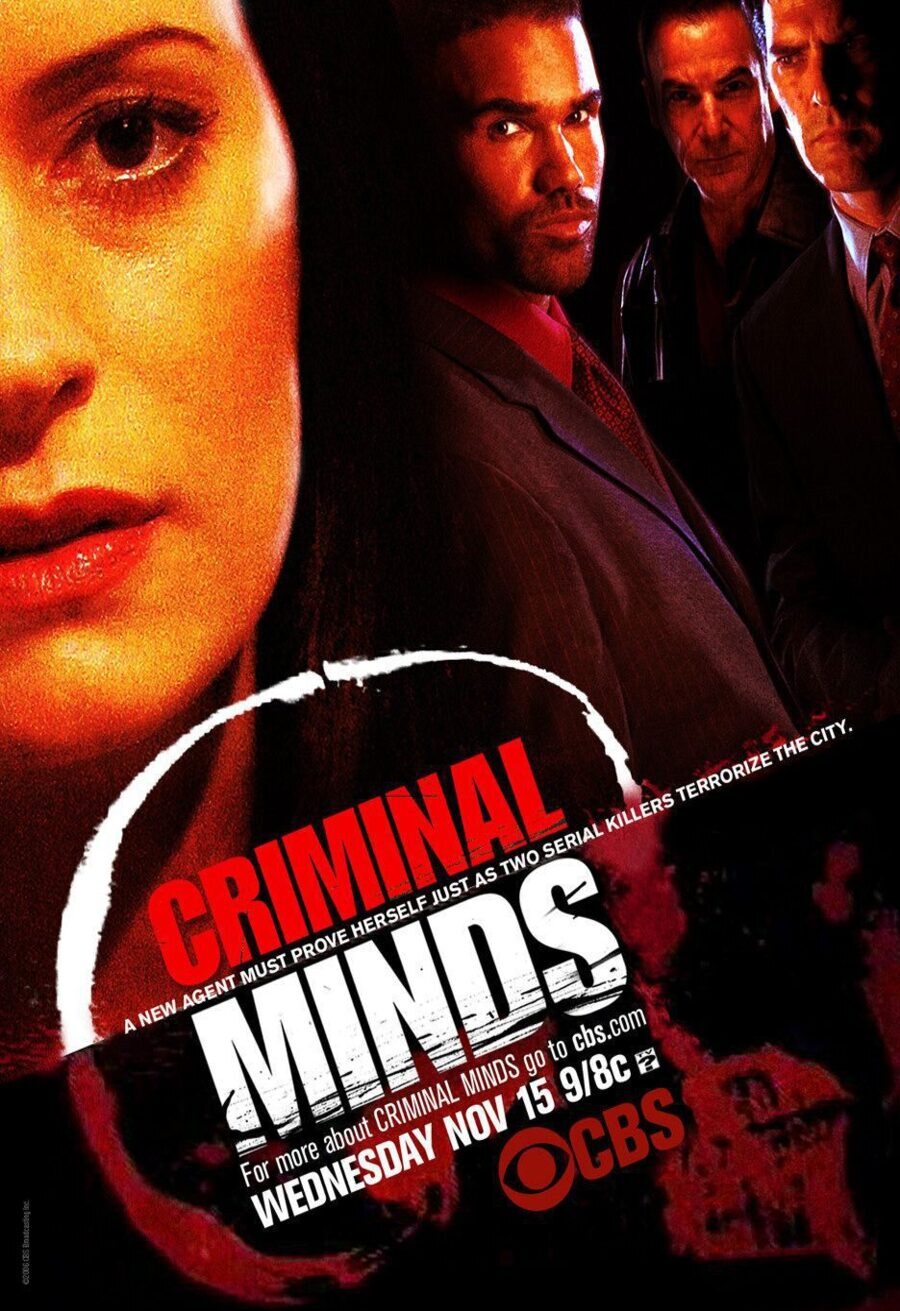 Cartel de Mentes criminales - Temporada 2