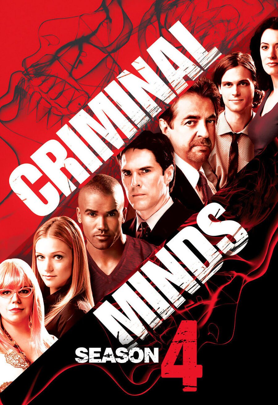 Cartel de Mentes criminales - Temporada 4