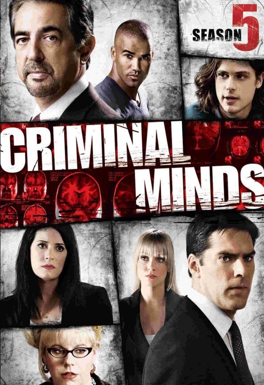 Cartel de Mentes criminales - Temporada 5